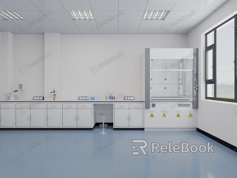 Modern Laboratory Cabinet Fume Hood Laboratory Cabinet model