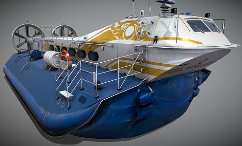 ship 3d model