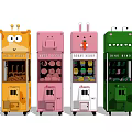 Fun Animal Shaped Toy Claw Machines in Various Colors for Kids Entertainment