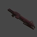 Explosive carbine 3d model