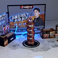 Pepsi Interactive Zone Event Scene With Spokesperson Display Stand And Big Screen 3d model