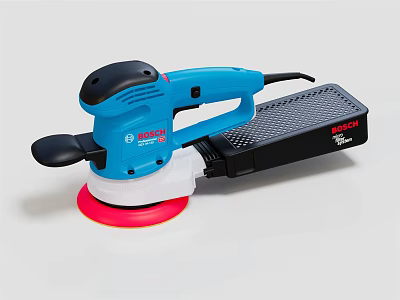 Modern Polishing Machine Power Tools 3d model