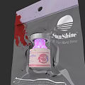 SunShine Medical Flu Vaccine Vial With Silver Packaging Bag Design