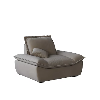 modern sofa 3d model