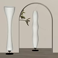 Quiet Ancient Floor Lamp 3d model