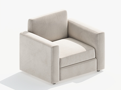 Single sofa single chair leisure chair model