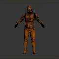 Sci-Fi Armor Alien Armor Sci-Fi Armor High-Tech Armor Futuristic Armor Alien Warrior Armor 3d model