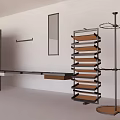 Modern Wardrobe Interior Design With Shelves Hanging Area And Multiple Drawers Storage