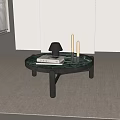 Modern Simple Coffee Table 3d model