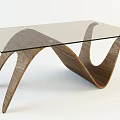 Various Shaped Metal Objects On Transparent Display Boards With Detailed Views