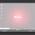 Modern Laptop Notebook Portable Computer Peripherals 3d model