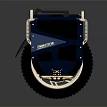 INMOTION Electric Self Balancing Unicycle With Durable Wheel And Handle Design