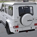 Mercedes-Benz Big G Babos G63V12 Engine Car Off-road Vehicle 3d model