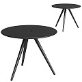 Fora Form Coffee Table Side Table 3d model