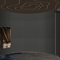 Modern AV Room Hall Projection Shed Projection Shed 3d model