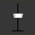 Stainless Steel Double Pet Feeding Bowls With Black Stand Design