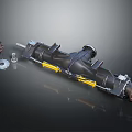 High Quality Automotive Drive Axle Assembly With Bearings And Gaskets Components