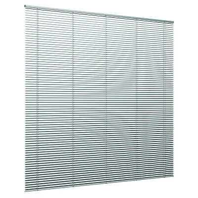 Modern Window Blinds With Horizontal Slats For Light Control And Privacy Management 3d model