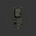 Industrial LOFT Tank World War II Tank World War I Tank Heavy Tank 3d model