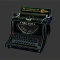 Vintage The Fox No 5 Typewriter With Fast And Accurate Typing For Office Use