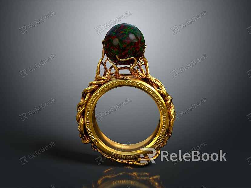 Ring Diamond Ring Gem Ring Women's Ring Wedding Ring Ring Ring Gold Ring Silver Ring Jewelry model