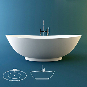 Bathtub 3d model