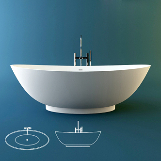 Bathtub 3d model