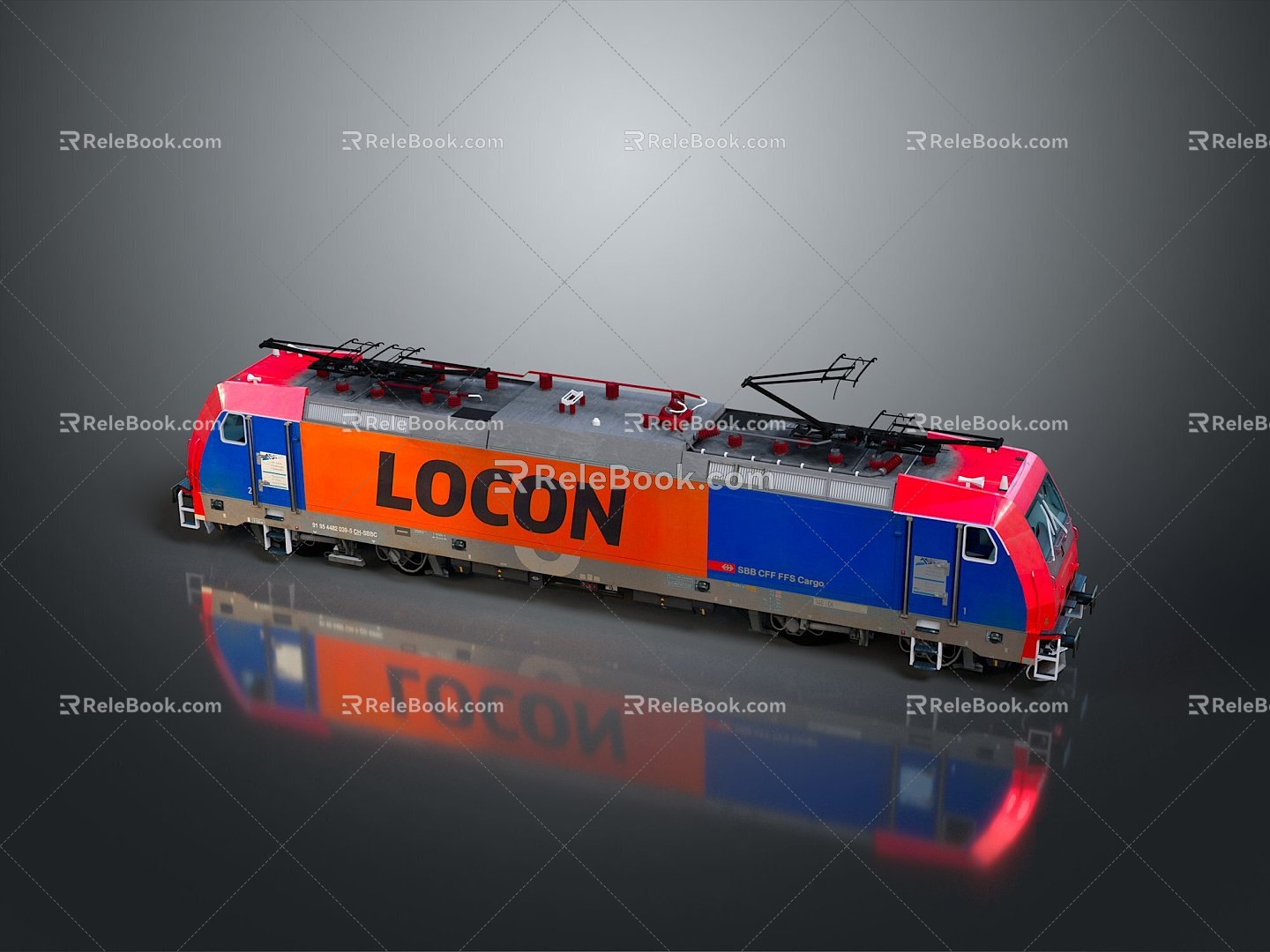 vintage train steam train train carriage locomotive head steam car carriage train modern vehicle 3d model