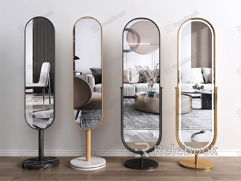 Light Luxury Mirror model