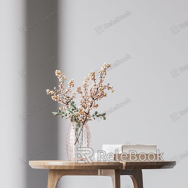 Modern vase floral vase ornaments model