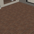 Modern floor tile 3d model