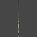 Vintage Classic Rifle With Wooden Stock And Metal Barrel Design Features
