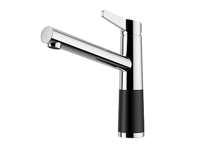 Modern kitchen faucet 3d model