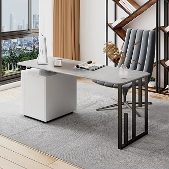 The Modern Office 3d model