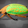 Modern Beetle 3d model