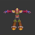 Toy Story Buzz Lightyear Action Figure With Open Arms And Vibrant Colors
