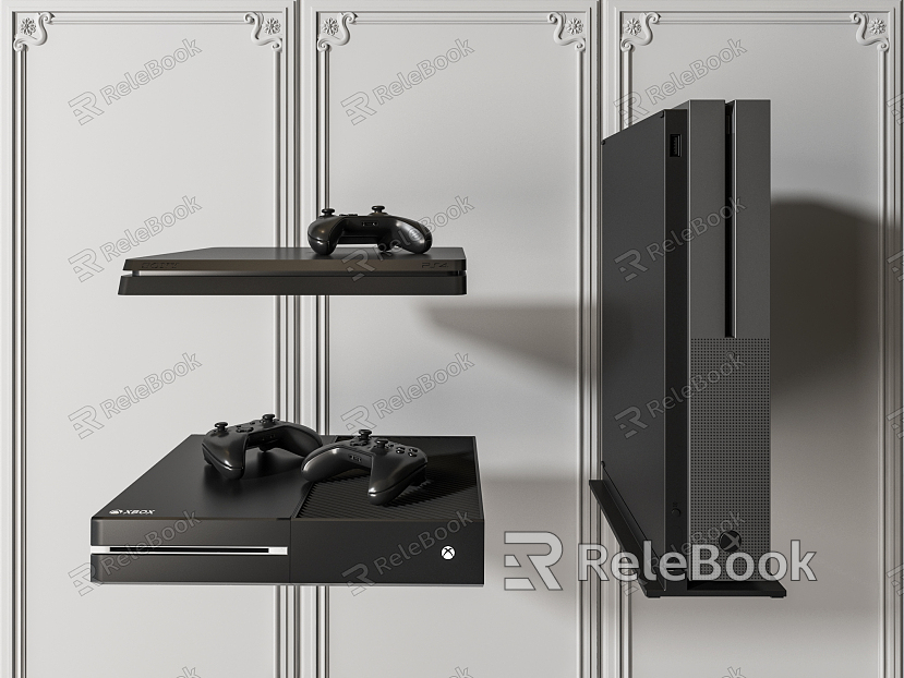 Modern game console combination model