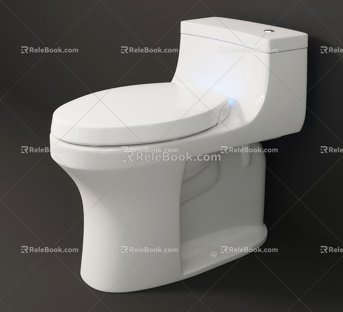 Kohler Kohler San Susie Toilet Smart Toilet 3d model