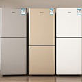 Modern refrigerator double door refrigerator 3d model