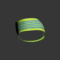Yellow and Blue Striped Briefs with Comfortable Elastic Waistband for Daily Wear