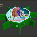 eukaryotic cell cross section cell structure cell tissue anatomy organ human organ 3d model