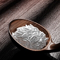 rice rice spoon 3d model