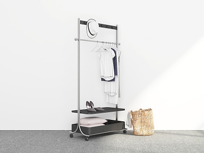 Modern Hangers Floor Hangers Mobile Hangers Coat Racks Hangers 3d model