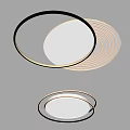 Modern Circular Ceiling Light With Soft Illumination And Stylish Design For Indoor Spaces