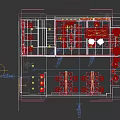 Modern Open Public Office Space Featuring White Desks Computers Glass Partitions Blinds And Plants