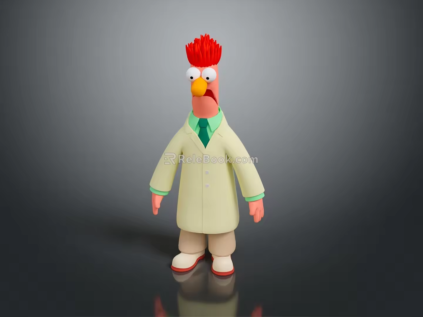Cartoon Characters Cartoon Animals Cartoon Small Animals Game Characters Virtual Characters Anime Characters Cartoon Elves 3d model