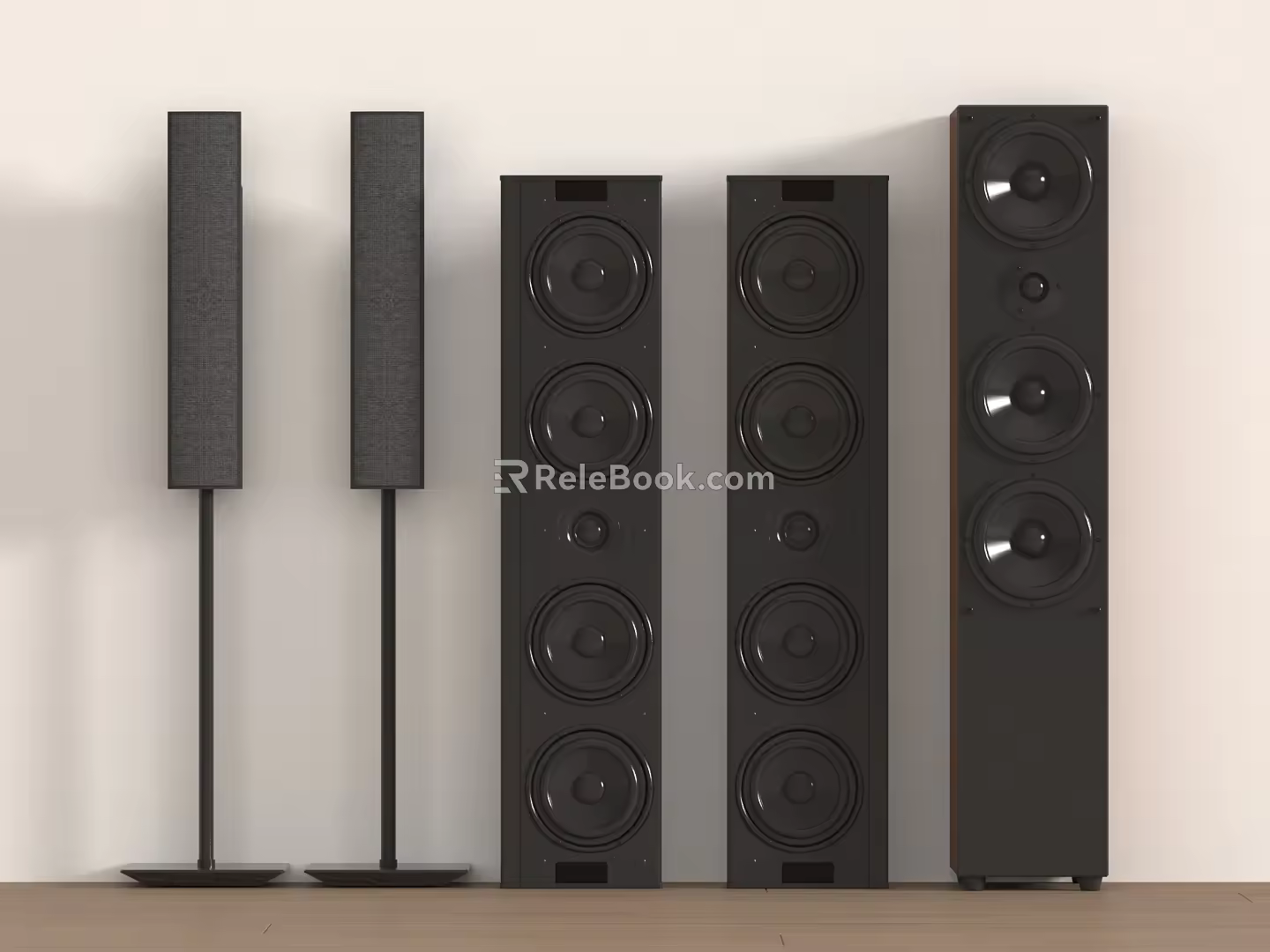 Sound 3d model