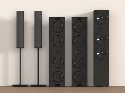 Sound 3d model