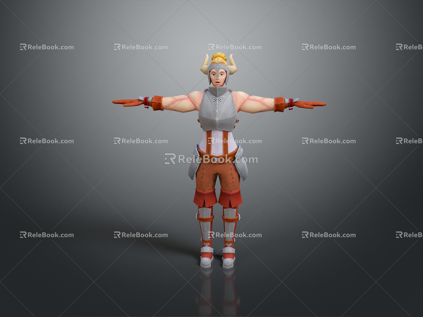 Western Samurai Western Warrior Western Hero Western Warrior Knight Hero Ancient Warrior Paladin 3d model