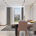 Modern Duplex Apartment With Open Living Room Dining Area Staircase And Stylish Decor